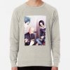 ssrcolightweight sweatshirtmensoatmeal heatherfrontsquare productx1000 bgf8f8f8 29 - Nana Merch