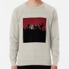 ssrcolightweight sweatshirtmensoatmeal heatherfrontsquare productx1000 bgf8f8f8 4 - Nana Merch