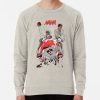 ssrcolightweight sweatshirtmensoatmeal heatherfrontsquare productx1000 bgf8f8f8 7 - Nana Merch