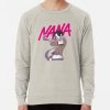 ssrcolightweight sweatshirtmensoatmeal heatherfrontsquare productx1000 bgf8f8f8 8 - Nana Merch