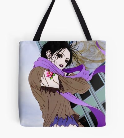 Nana With Rose Tote Bag