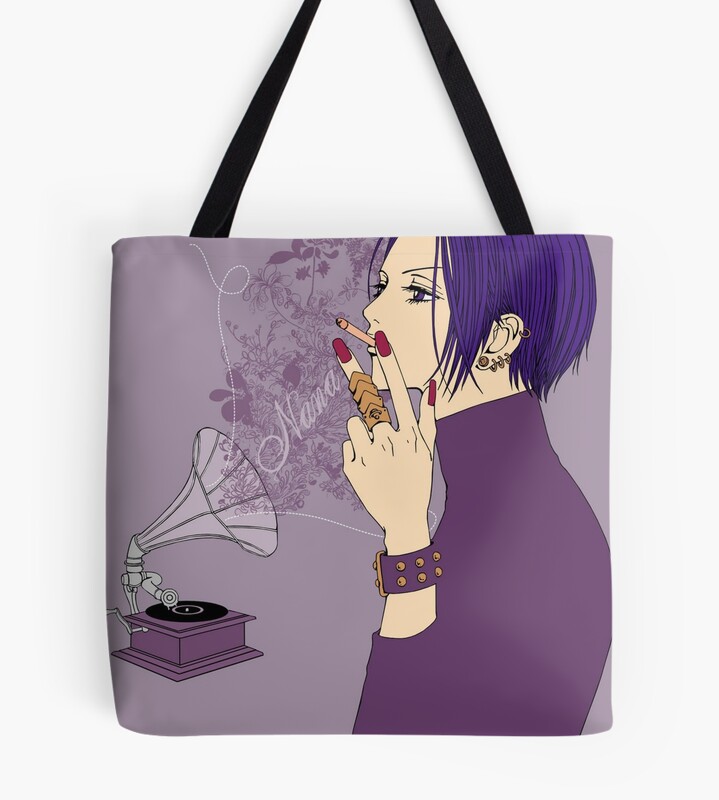 Retro Nana Anime Tote Bag
