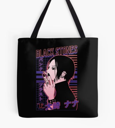 Nana Osaki V2 Black Stone Tote Bag