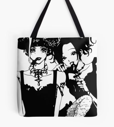 Black And White Nana Ai Yazawa Tote Bag