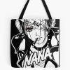 Nana Black Ston Tote Bag