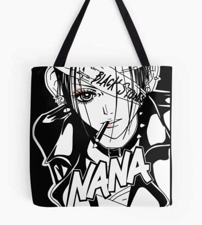 Nana Black Ston Tote Bag