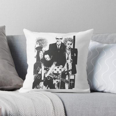 Classic Nana Anime Throw Pillow