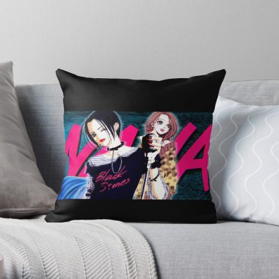 Nana Osaki Fan Love Throw Pillow
