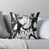 Nana Black Ston Throw Pillow
