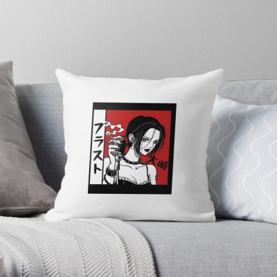 Nana Osaki Janpanese Throw Pillow