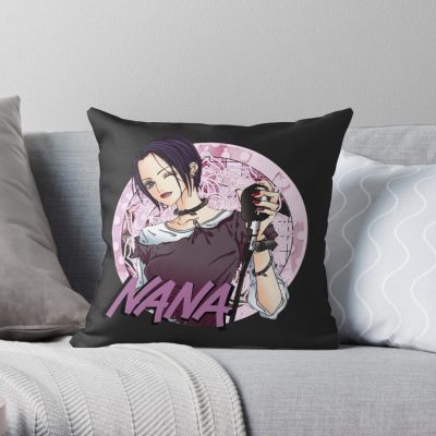 Nana Osaki Smile Throw Pillow