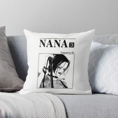 Yazawa Ai Nana Throw Pillow