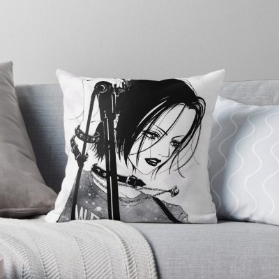 Nana Osaki Manga Throw Pillow
