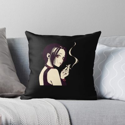 Nana Osaki Smoking Throw Pillow
