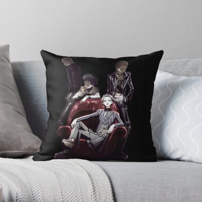 Mafia Design Nana Anime Throw Pillow