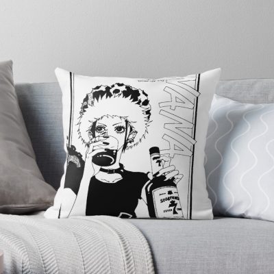 Nana Osaki Magazine Cover Throw Pillow