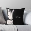 Nana Headshot Throw Pillow