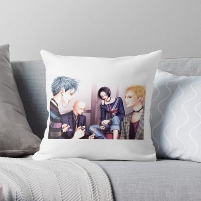 Blast Team Nana Throw Pillow