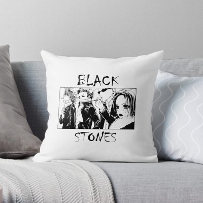 Black Stones Nana Manga Anime Throw Pillow