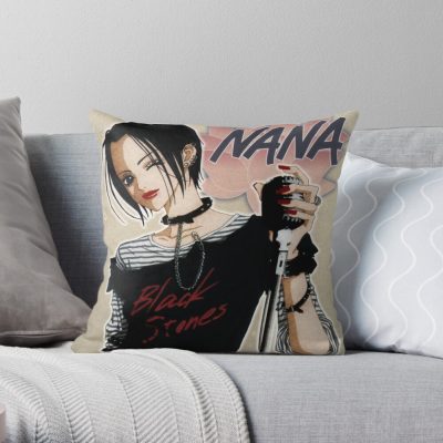 Nana Osaki On Stage Throw Pillow