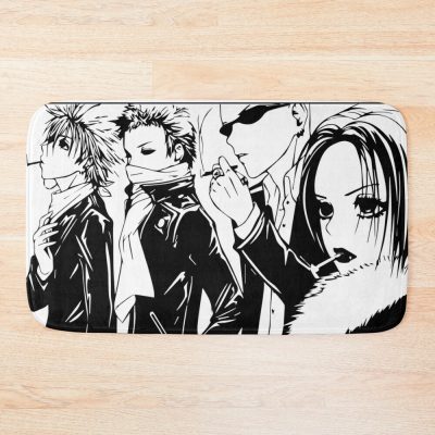 Black Stones Nana Manga Anime Bath Mat