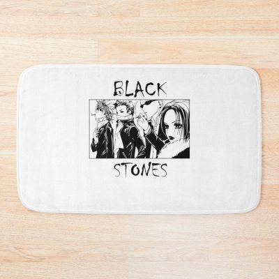 New Design Black Stones Nana Manga Anime Bath Mat