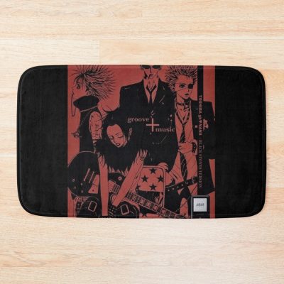 Nana The Black Stones Band Spread Bath Mat