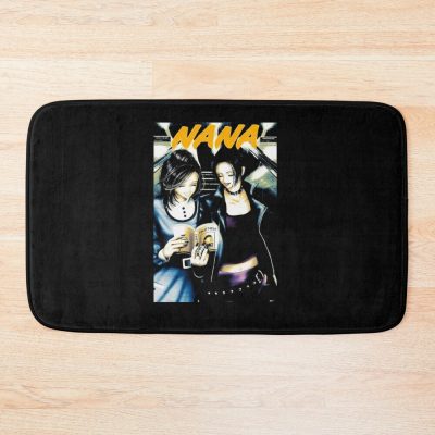 Nana Osaki Black Stones Bath Mat