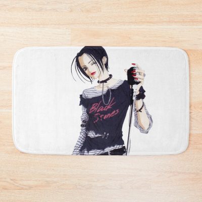 Nana Black Stones Bath Mat