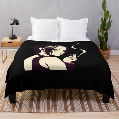 Nana Osaki Smoking Throw Blanket