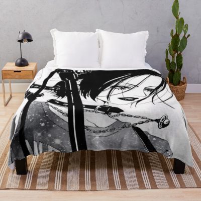 Nana Osaki Manga Throw Blanket