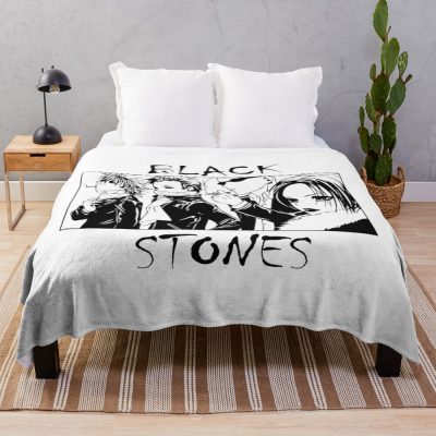 Black Stones Nana Manga Anime Throw Blanket