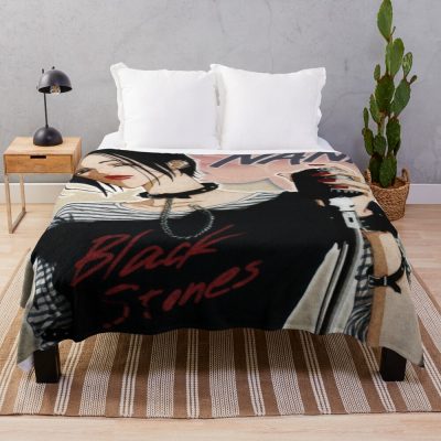 Nana Osaki On Stage Throw Blanket