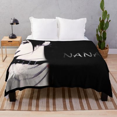 Nana Headshot Throw Blanket