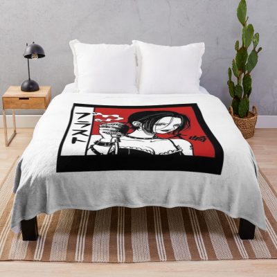 Nana Osaki Janpanese Throw Blanket