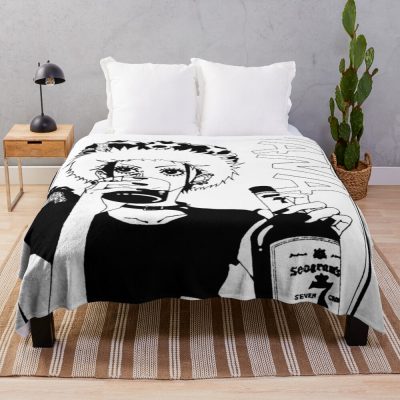 Nana Osaki Magazine Cover Throw Blanket