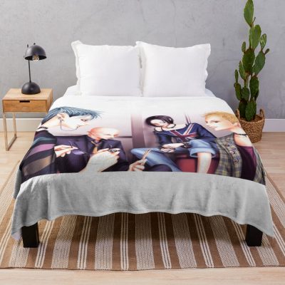 Blast Team Nana Throw Blanket