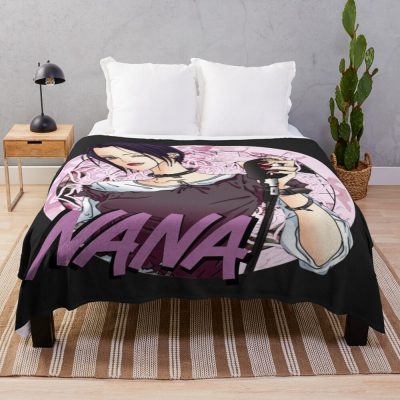 Nana Osaki Smile Throw Blanket