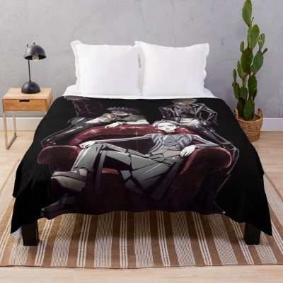 Mafia Design Nana Anime Throw Blanket