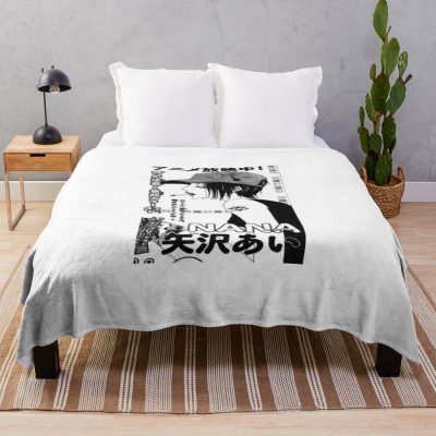 Nana Manga Panel Throw Blanket