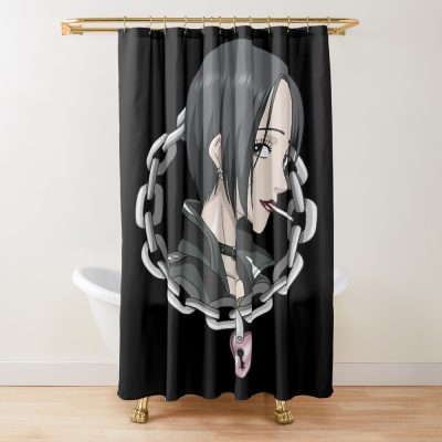 Nana Smoking With Acceessories Shower Curtain
