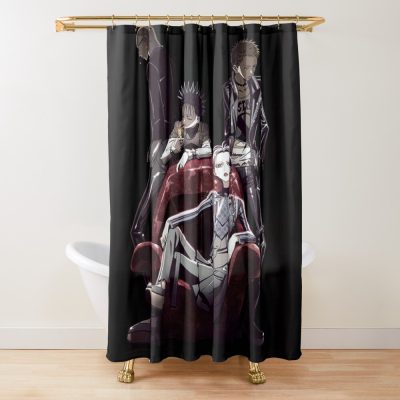 Mafia Design Nana Anime Shower Curtain