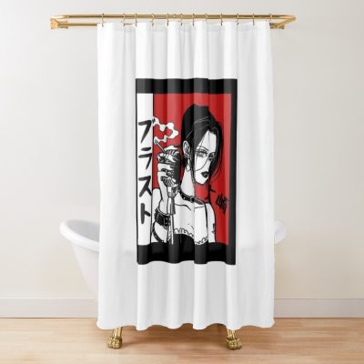 Nana Osaki Janpanese Shower Curtain