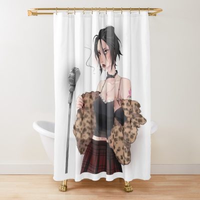 Nana Beautiful Girl Singing Shower Curtain