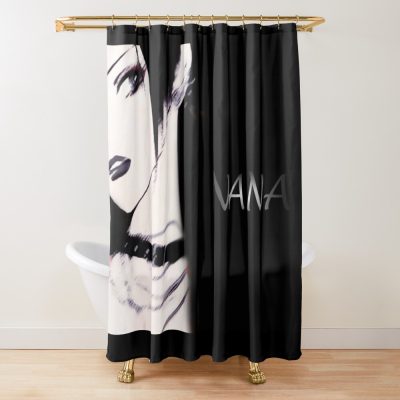 Nana Headshot Shower Curtain