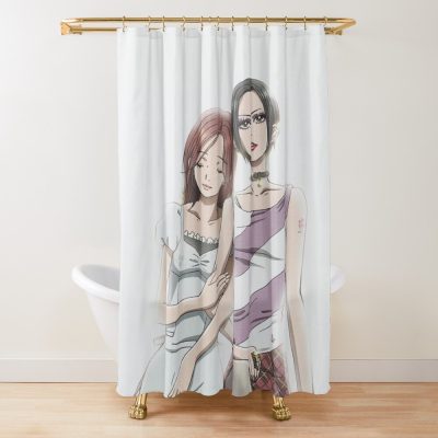 Two Girl Nana Anime Shower Curtain