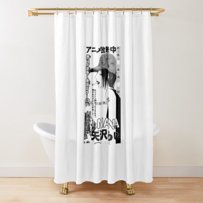 Nana Manga Panel Shower Curtain
