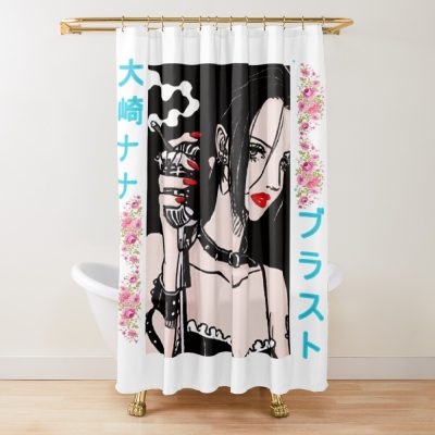 Nana Sakura Hot Design Shower Curtain