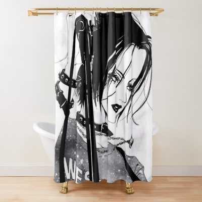 Nana Osaki Manga Shower Curtain