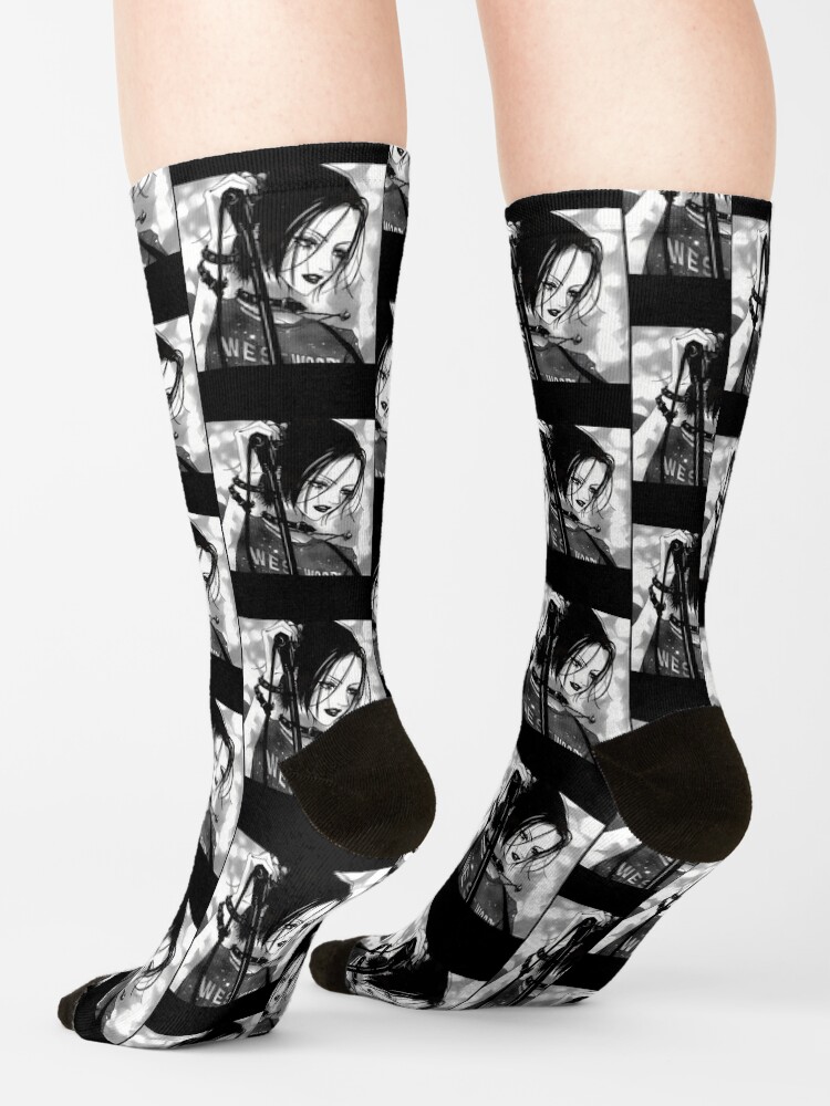 Nana Manga Art Socks - Image 2